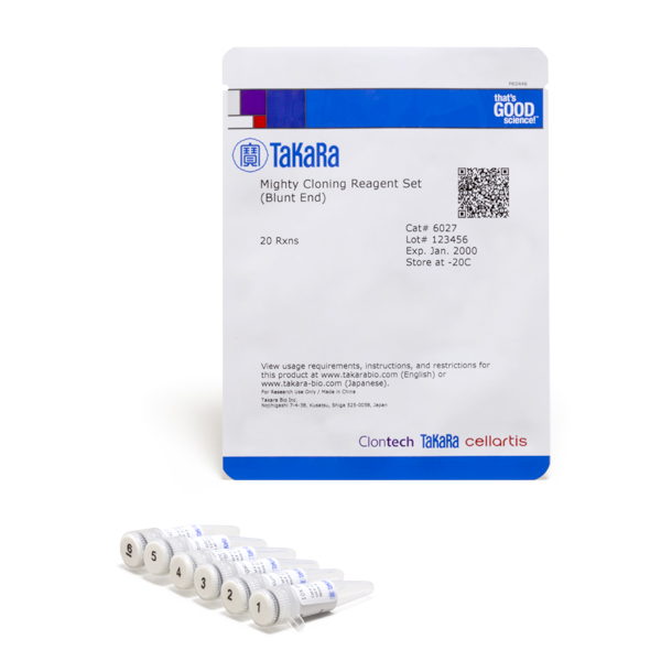 6027: Mighty Cloning Reagent Set (Blunt End)
