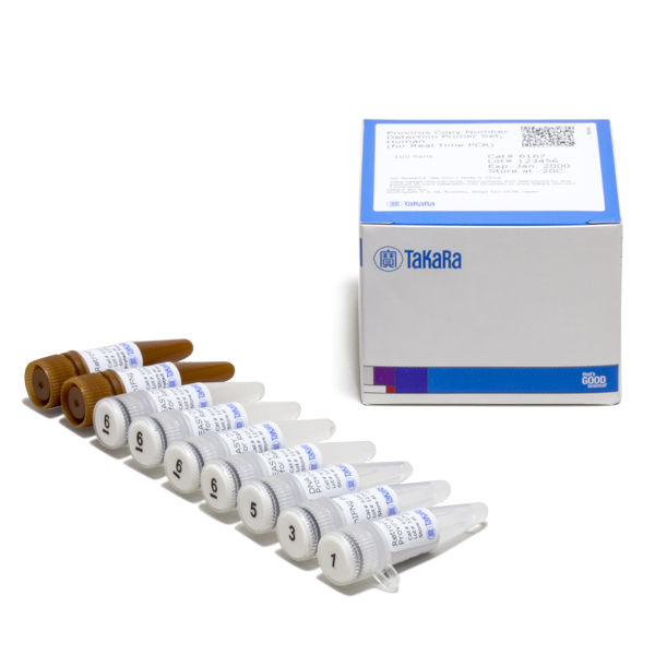 6167: Provirus Copy Number Detection Primer Set, Human (for Real Time PCR)
