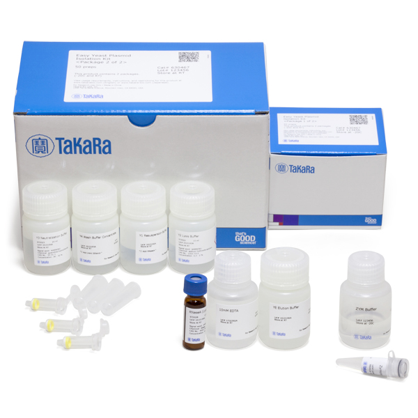 630467: Easy Yeast Plasmid Isolation Kit