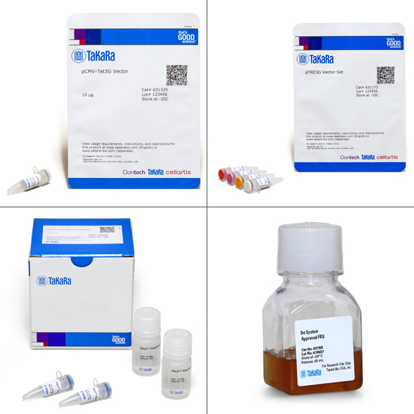 631168: Tet-On 3G Inducible Expression System