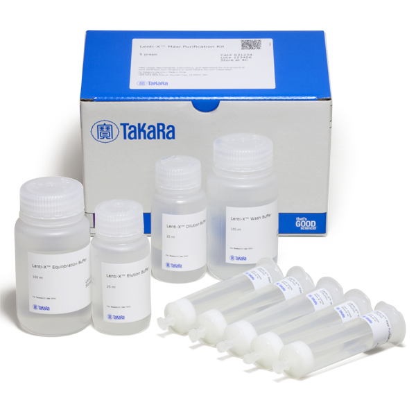 631234: Lenti-X Maxi Purification Kit