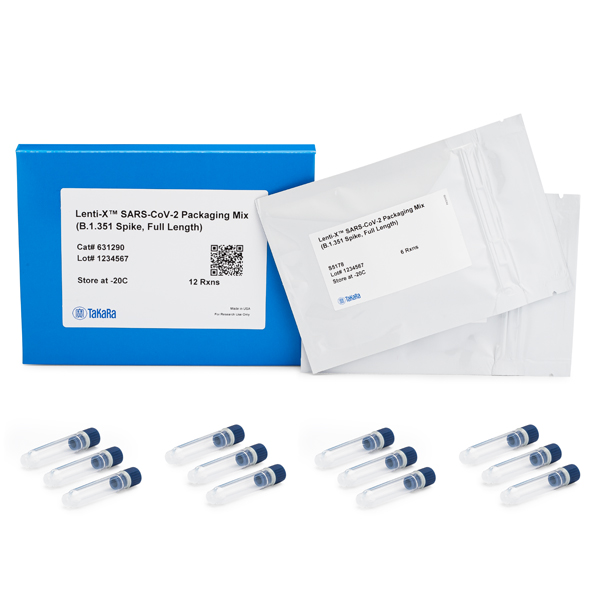 631290: Lenti-X SARS-CoV-2 Packaging Mix (B.1.351 Spike, Truncated)