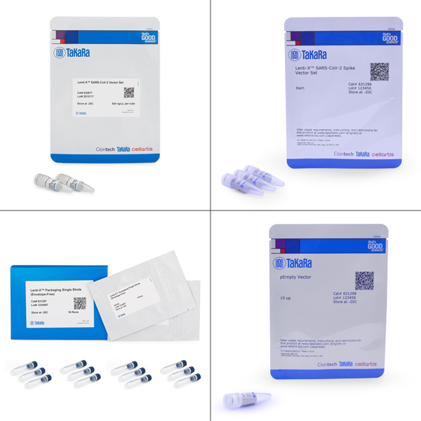 631295: Lenti-X SARS-CoV-2 Packaging Single Shots (Universal)