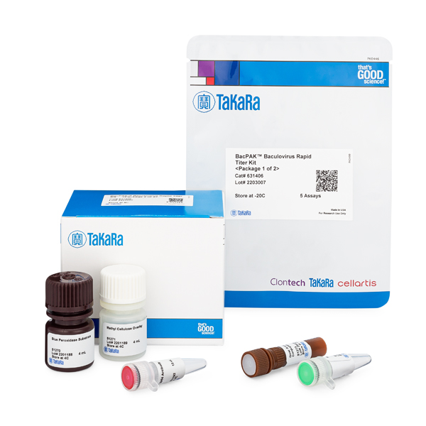 631406: BacPAK Baculovirus Rapid Titer Kit