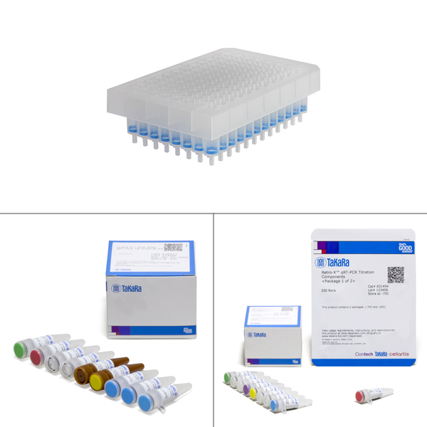 631453: Retro-X qRT-PCR Titration Kit