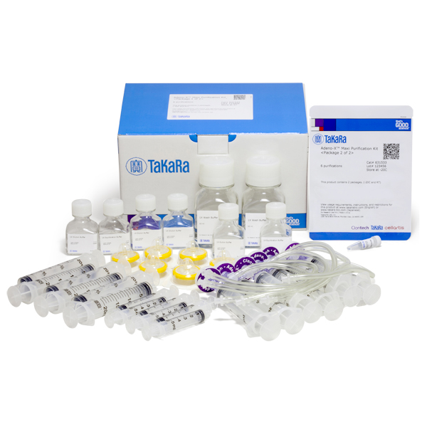 631533: Adeno-X Maxi Purification Kit