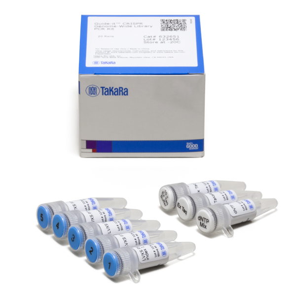 632651: Guide-it CRISPR Genome-Wide Library PCR Kit