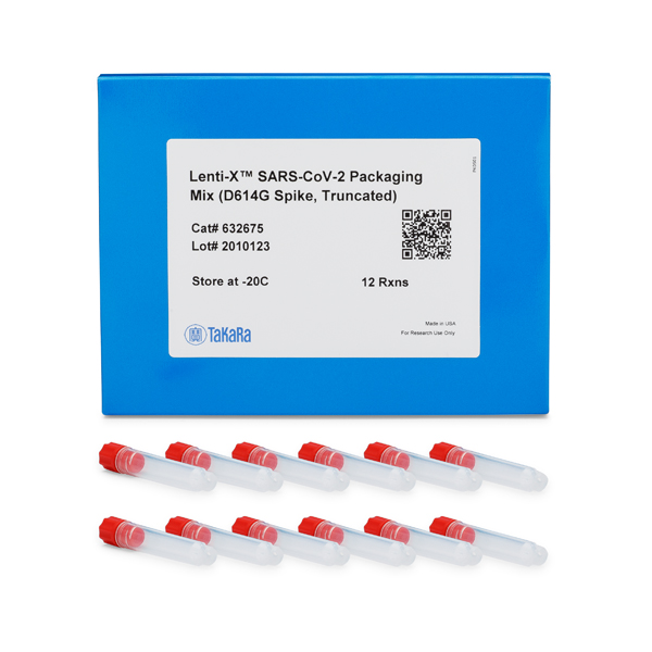 632675: Lenti-X SARS-CoV-2 Packaging Mix (D614G Spike, Truncated)