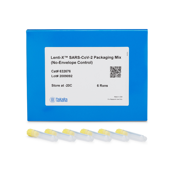 632676: Lenti-X SARS-CoV-2 Packaging Mix (No-Envelope Control)