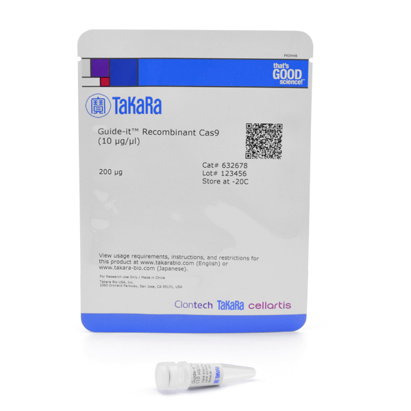632678: Guide-it Recombinant Cas9 (10 µg/µl)
