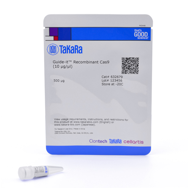 632679: Guide-it Recombinant Cas9 (10 µg/µl)