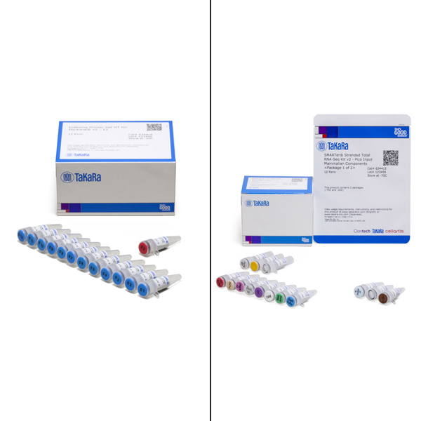 634411: SMARTer Stranded Total RNA-Seq Kit v2 - Pico Input Mammalian