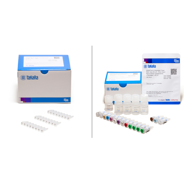 634488: SMARTer Stranded Total RNA-Seq Kit v3 - Pico Input Mammalian