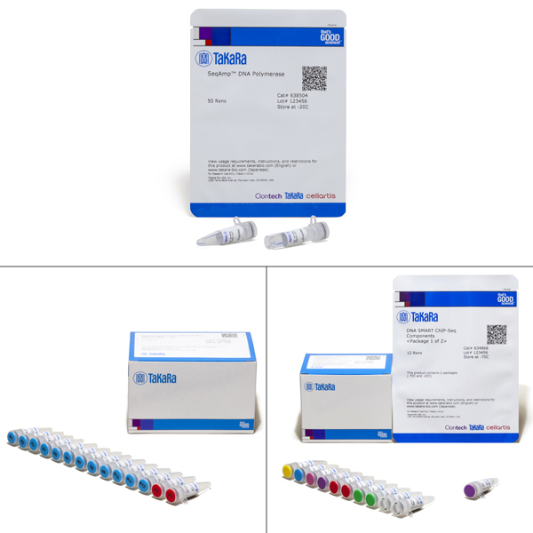 634865: DNA SMART ChIP-Seq Kit - 12