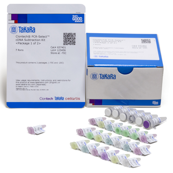 637401: Clontech PCR-Select cDNA Subtraction Kit