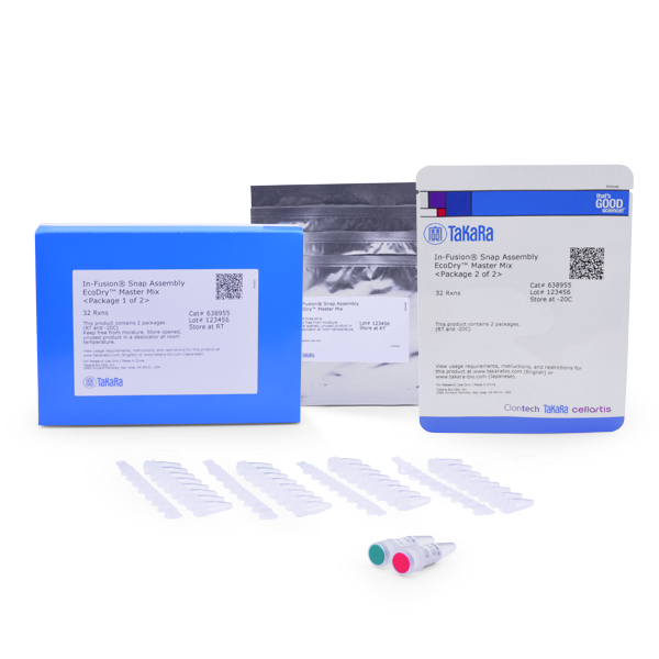 638955: In-Fusion Snap Assembly EcoDry Master Mix