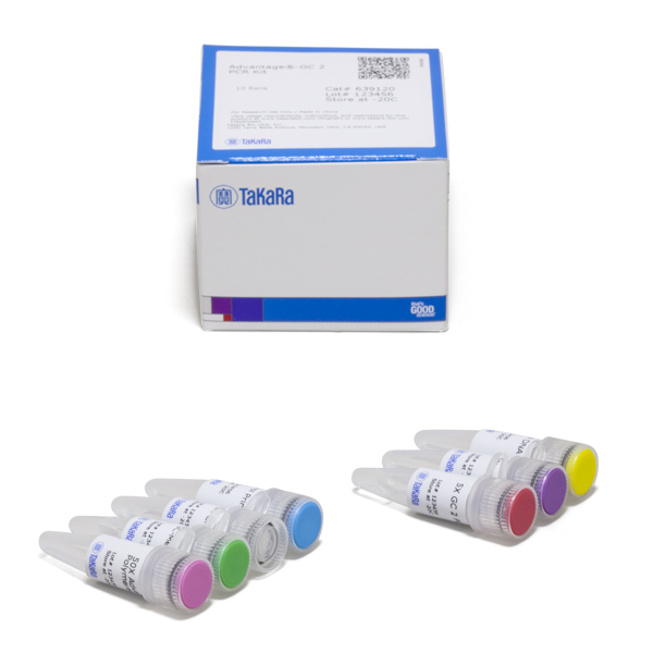639120: Advantage GC 2 PCR Kit