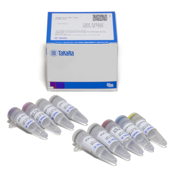 639210: Titanium Taq PCR Kit