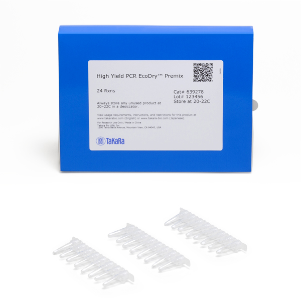 639278: High Yield PCR EcoDry Premix