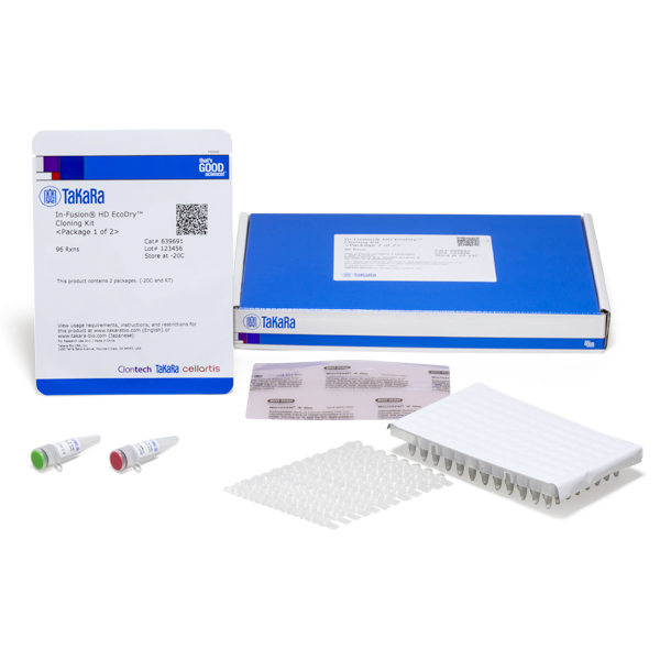 639691: In-Fusion HD EcoDry Cloning Kit