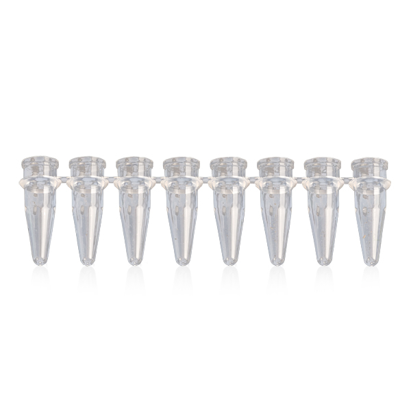 640082: SMARTer Apollo 0.2 ml PCR 8-Tube Strips, Clear (300019)