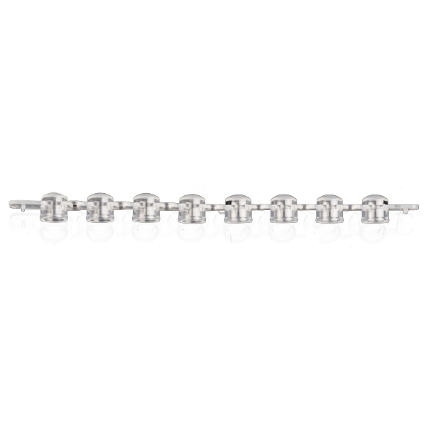 640086: Apollo Caps for 0.2 ml PCR 8-Tube Strips, Clear (300029)