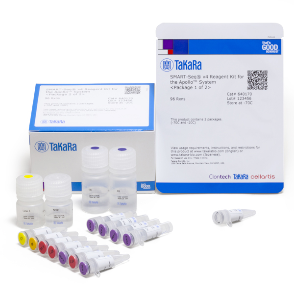 640170: SMART-Seq v4 Reagent Kit for the SMARTer Apollo System