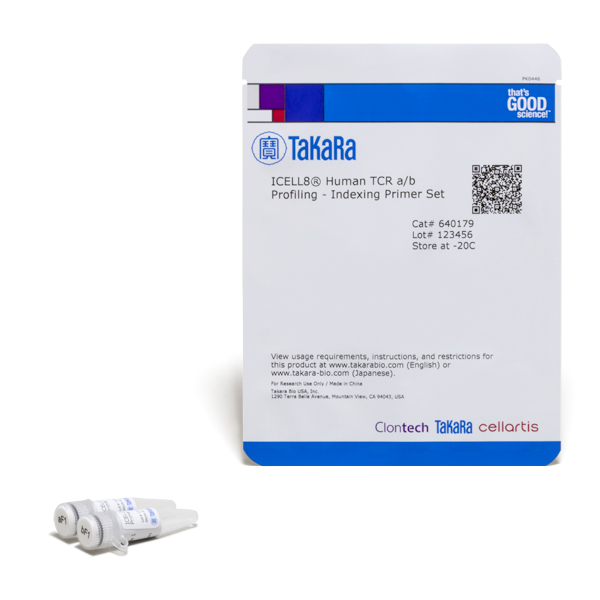 640179: ICELL8 Human TCR a/b Profiling - Indexing Primer Set
