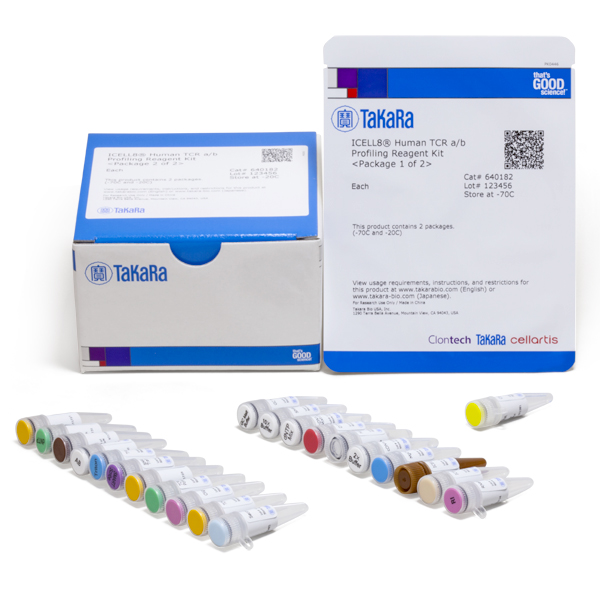 640182: ICELL8 Human TCR a/b Profiling Reagent Kit