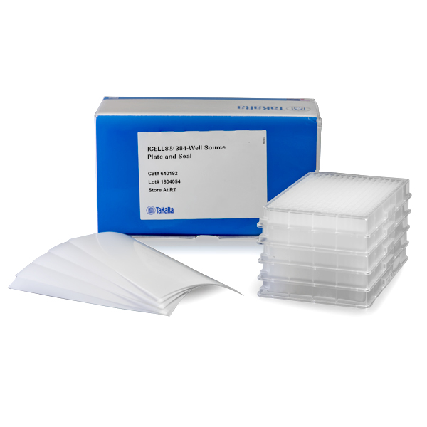 640192: ICELL8 384-Well Source Plate and Seal