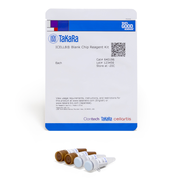 640196: ICELL8 Blank Chip Reagent Kit