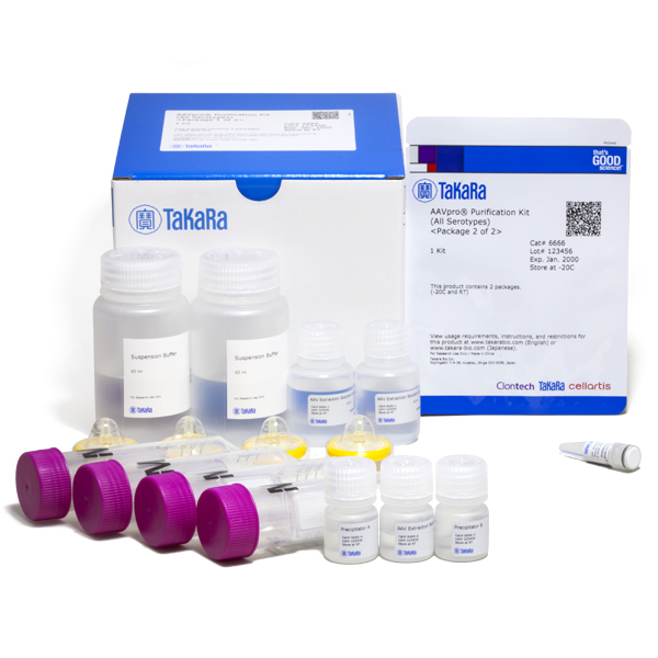 6666: AAVpro Purification Kit Maxi (All Serotypes)