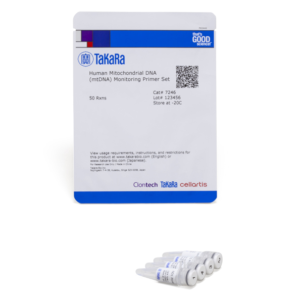 7246: Human Mitochondrial DNA (mtDNA) Monitoring Primer Set