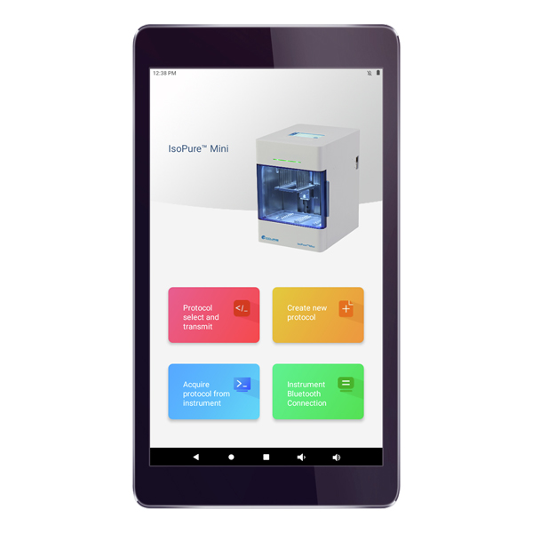747001: Android Tablet Preloaded with IsoPure Mini App