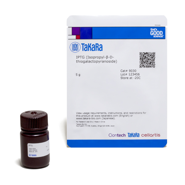 9030: IPTG (dioxane free) (Isopropyl-beta-D-thiogalactopyranoside)