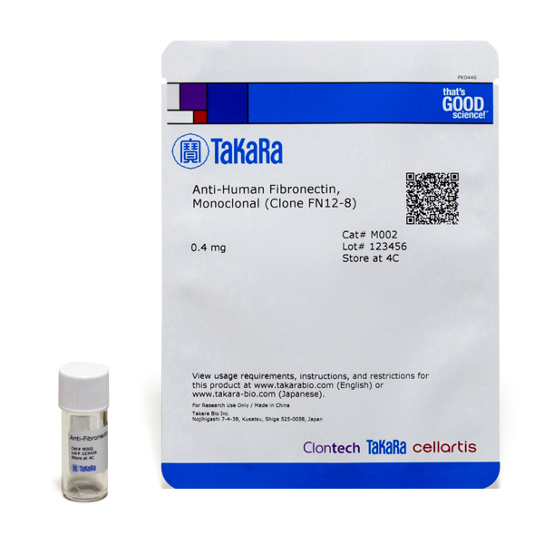 M002: Anti-Human Fibronectin, Monoclonal (Clone FN12-8)