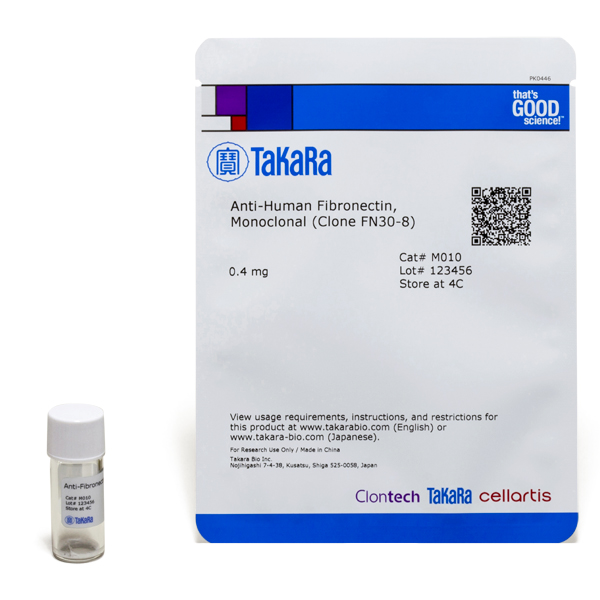 M010: Anti-Human Fibronectin, Monoclonal (Clone FN30-8)