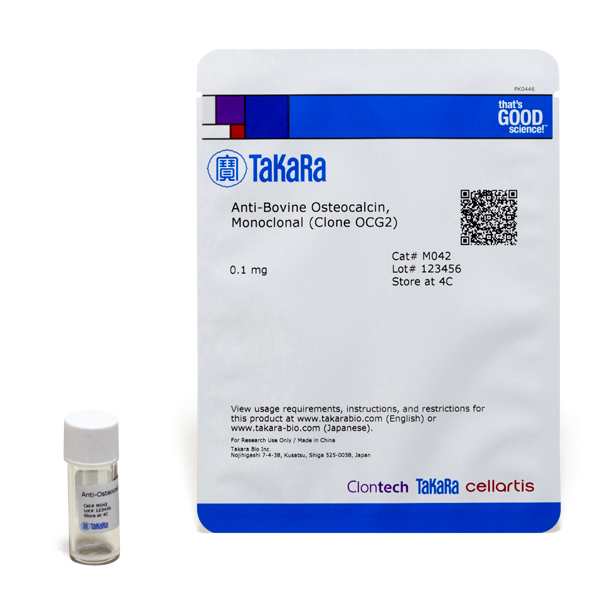 M042: Anti-Bovine Osteocalcin, Monoclonal (Clone OCG2)