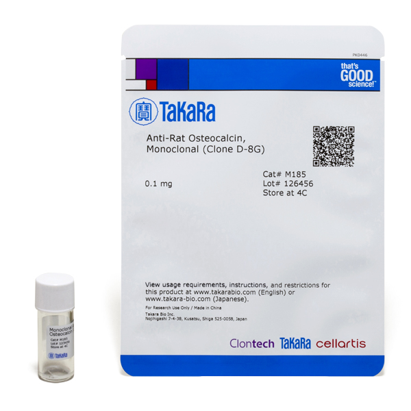 M185: Anti-Rat Osteocalcin, Monoclonal (Clone D-8G)