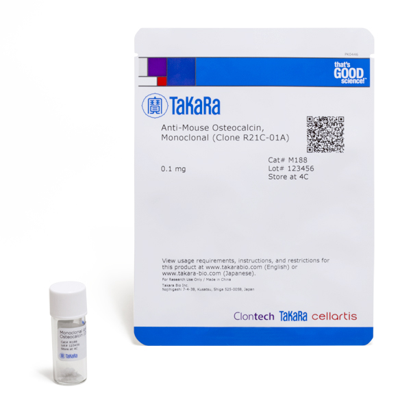 M188: Monoclonal Anti-Mouse Osteocalcin (Clone R21C-01A)