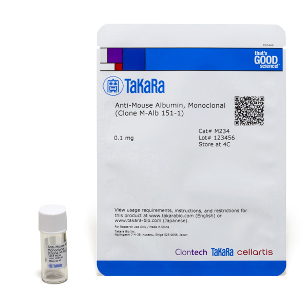 M234: Anti-Mouse Albumin, Monoclonal (Clone M-Alb 151-1)