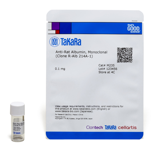 M235: Anti-Rat Albumin, Monoclonal (Clone R-Alb 214A-1)