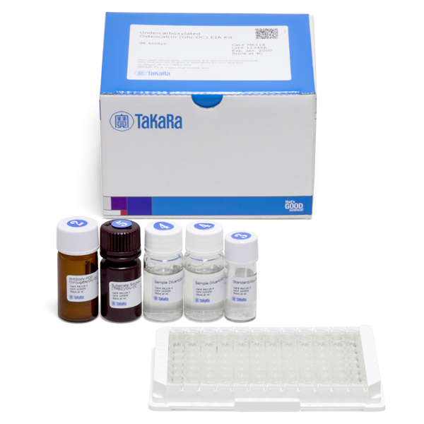 MK118: Undercarboxylated Osteocalcin (Glu-OC) EIA Kit