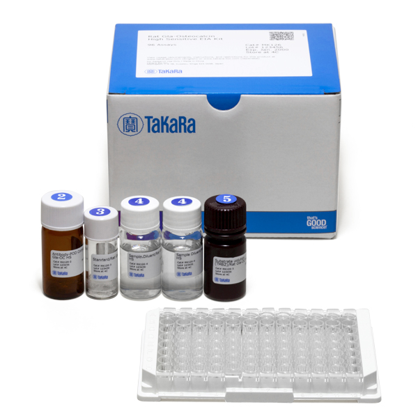 MK126: Rat Gla-Osteocalcin High Sensitive EIA Kit