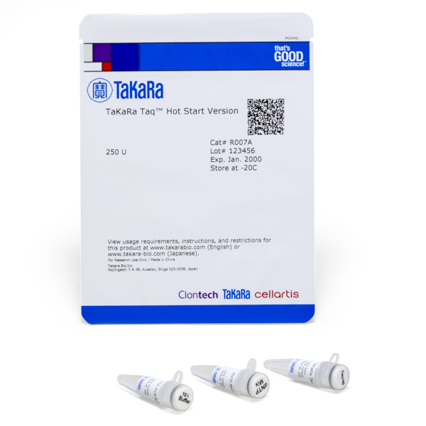 R007A: TaKaRa Taq DNA Polymerase Hot Start Version