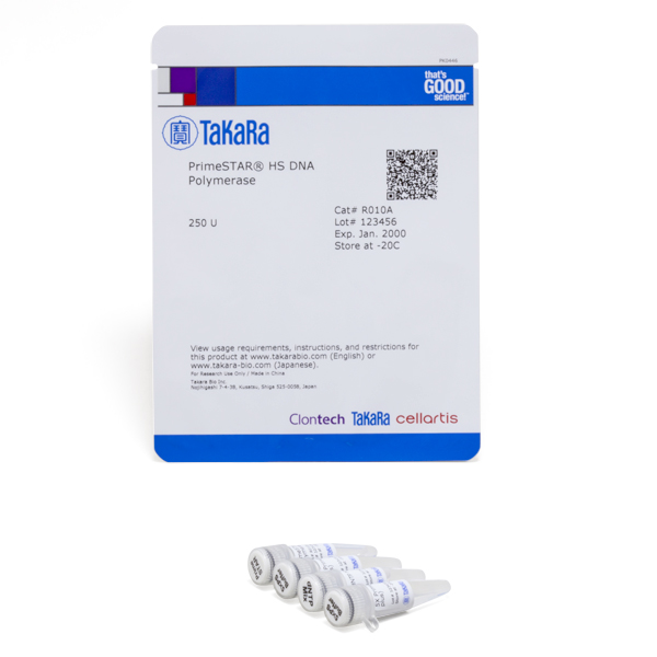 R010A: PrimeSTAR HS DNA Polymerase