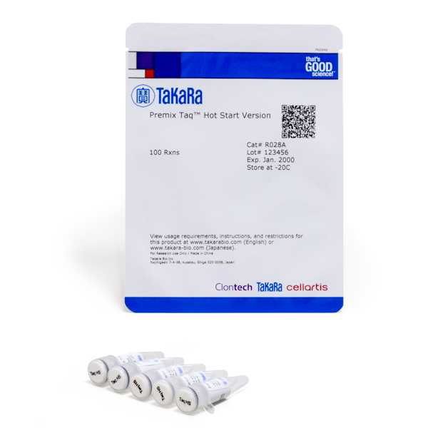 R028A: Premix Taq DNA Polymerase Hot-Start Version