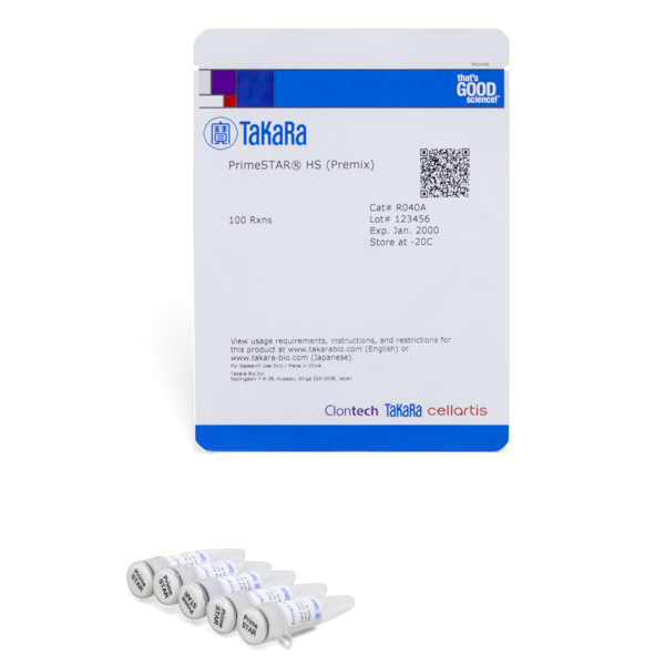 R040A: PrimeSTAR HS DNA Polymerase (premix)