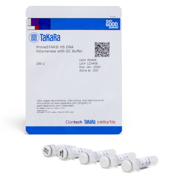 R044B: PrimeSTAR HS DNA Polymerase with GC Buffer