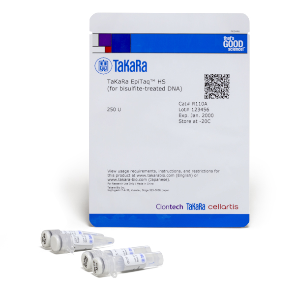 R110A: TaKaRa EpiTaq HS (for bisulfite-treated DNA)